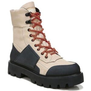 Franco Sarto Women’s Winter Combat Boots size 8.5 in box